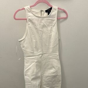 Jealous Tomato Ivory Sleeveless Top
